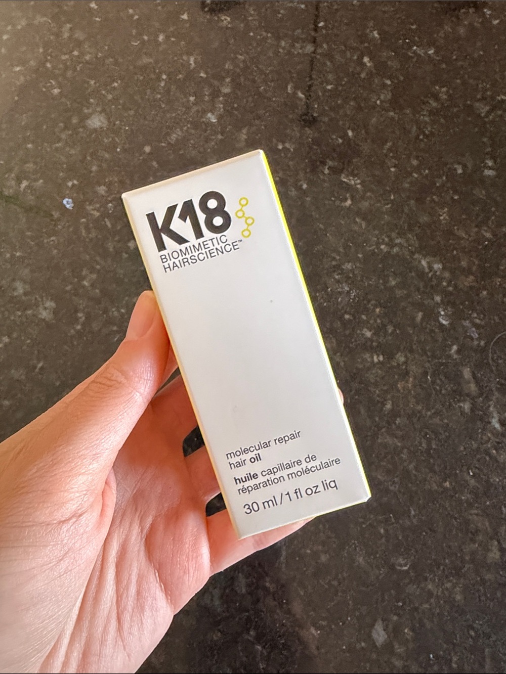 NWT K18 Biomimetic Hairscience Molecular Repair Hair Oil